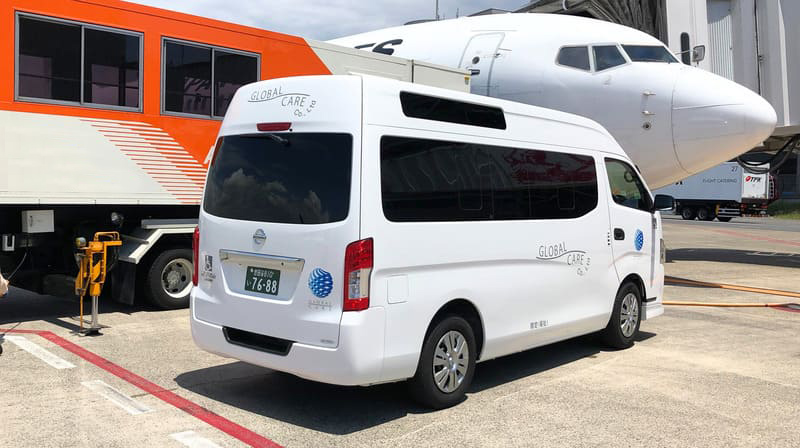 介護タクシーワンボックスカー